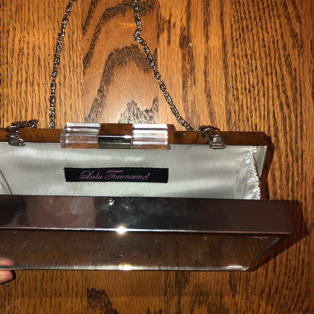 Silver clutch - Picture 4 of 5